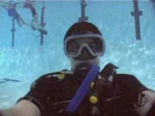 Premières images sous marine