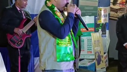 डीजीपी अनुराग गुप्ता का अनोखा अंदाज ,आनंद मेले में मचाई धूम