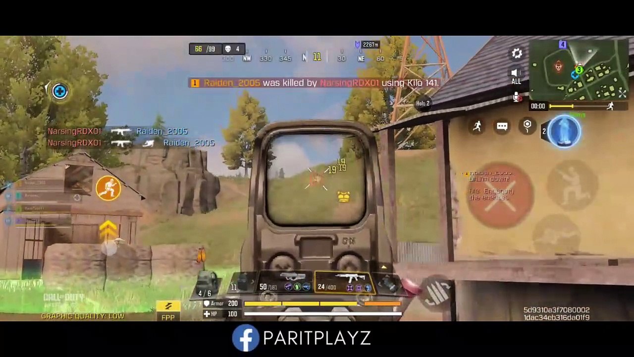 SOLO vs SQUAD SITUATION 😱 | Call Of Duty Mobile