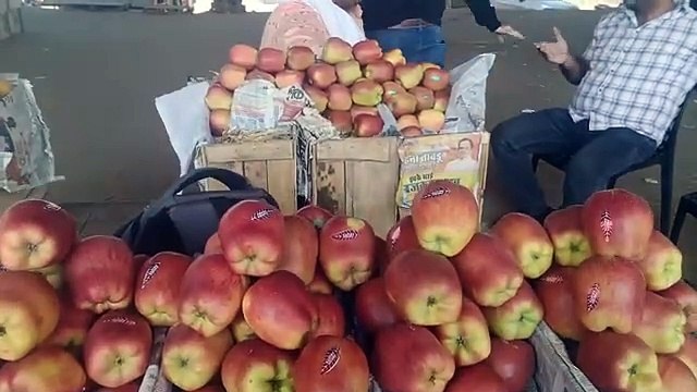 #today 8 January 2025 #update | No.1 Kashmir Apple Updates In Batasingaram Fruit Market