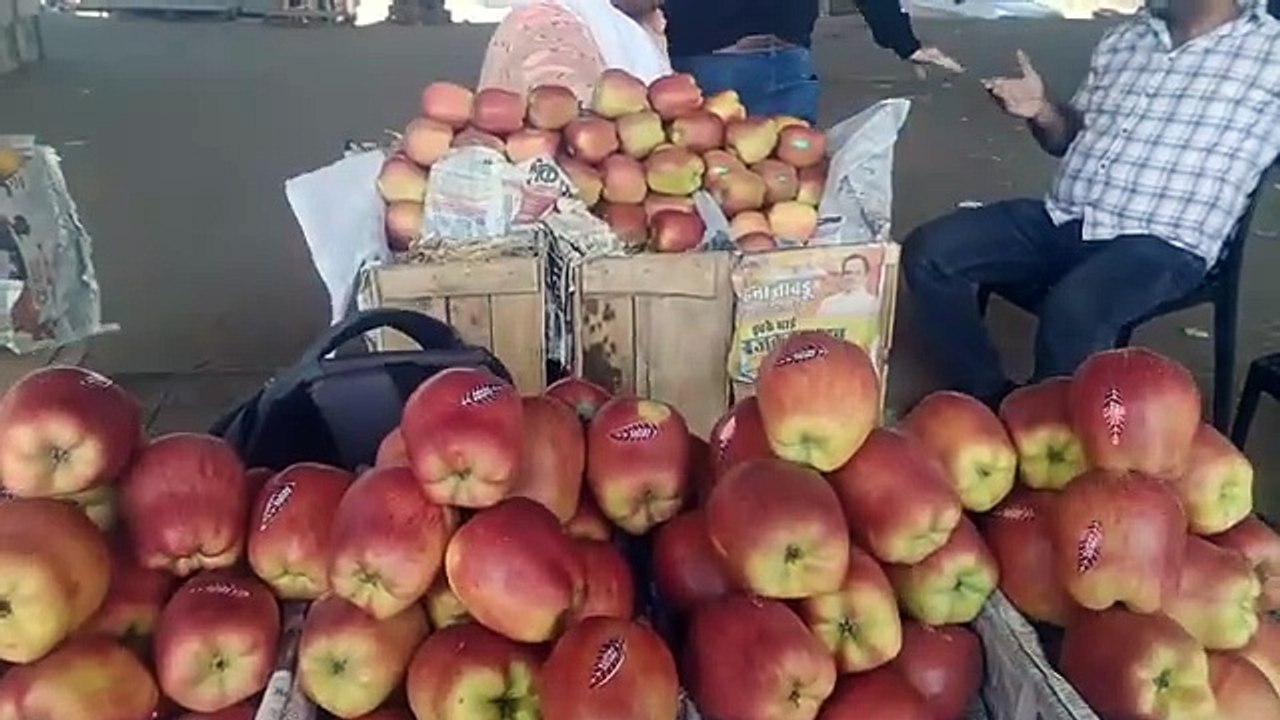 #today 8 January 2025 #update | No.1 Kashmir Apple Updates In Batasingaram Fruit Market