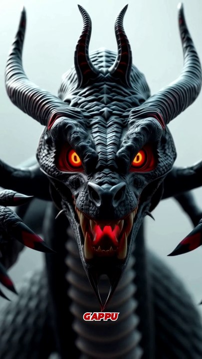 Serpents Message To The World #ai #serpent #snake #monster #devil #demon #creepy #spooky