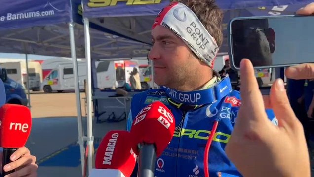 Santolino: “Esta victoria compensa todos los días malos”