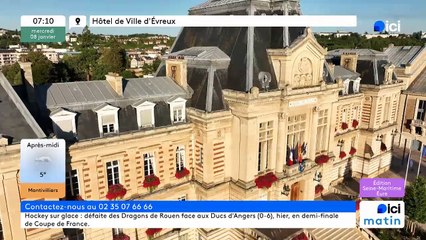 08/01/2025 - ici matin par ici Normandie (Seine-Maritime - Eure) en vidéo