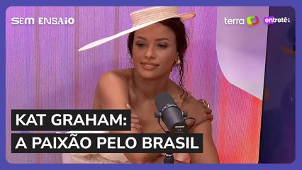 "Adoro a liberdade dos brasileiros, adoro as raízes"