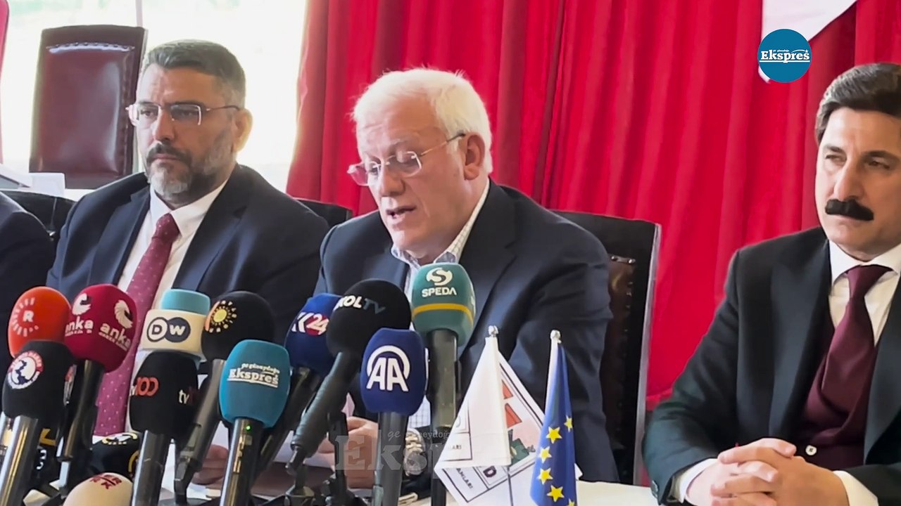 Şah İsmail Bedirhanoğlu: Kürt sorununun çözümü için tarihi bir fırsat yakalandı