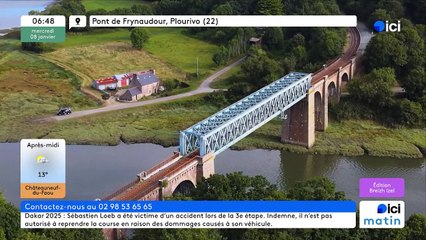 08/01/2025 - ici matin par  ici Breizh Izel en vidéo