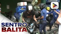 Ilang tindero at mga tauhan ng MMDA, nagkagirian sa clearing operations sa mga dadaanan ng andas ng Hesus Nazareno;