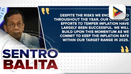 Pamahalaan, sisikaping mapanatili ang stable na inflation ngayong 2025;