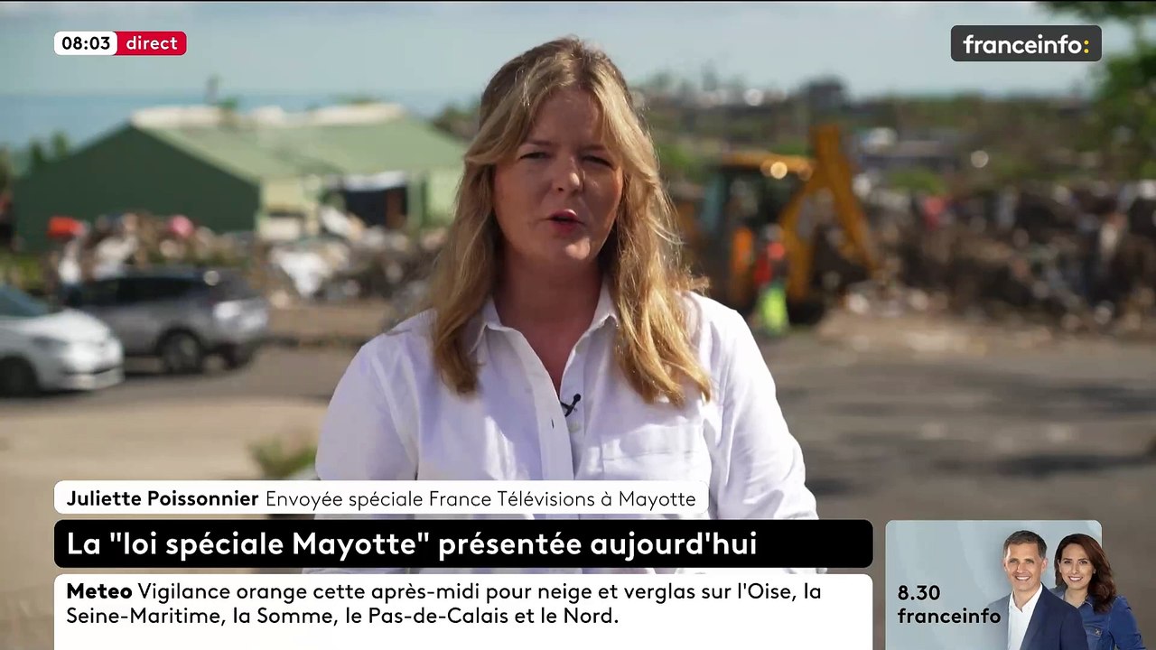 Le projet de loi pour la reconstruction de Mayotte est présenté aujourd'hui en Conseil des ministres - Un texte qui permettra notamment de déroger pendant deux ans aux règles d’urbanisme