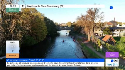 08/01/2025 - ici matin par ici Alsace en vidéo