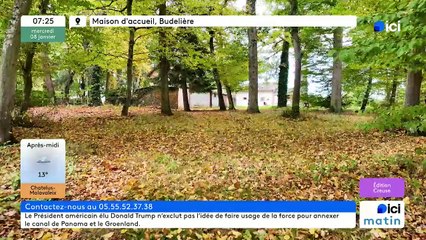 08/01/2025 - ici matin par ici Creuse en vidéo