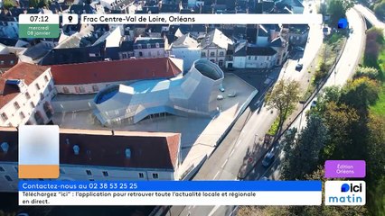 08/01/2025 - ici matin par ici Orléans en vidéo