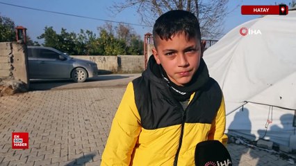 Hatay'da köpek tarafından ısırılan çocuk: Beni ısırmayacağını düşünmüştüm