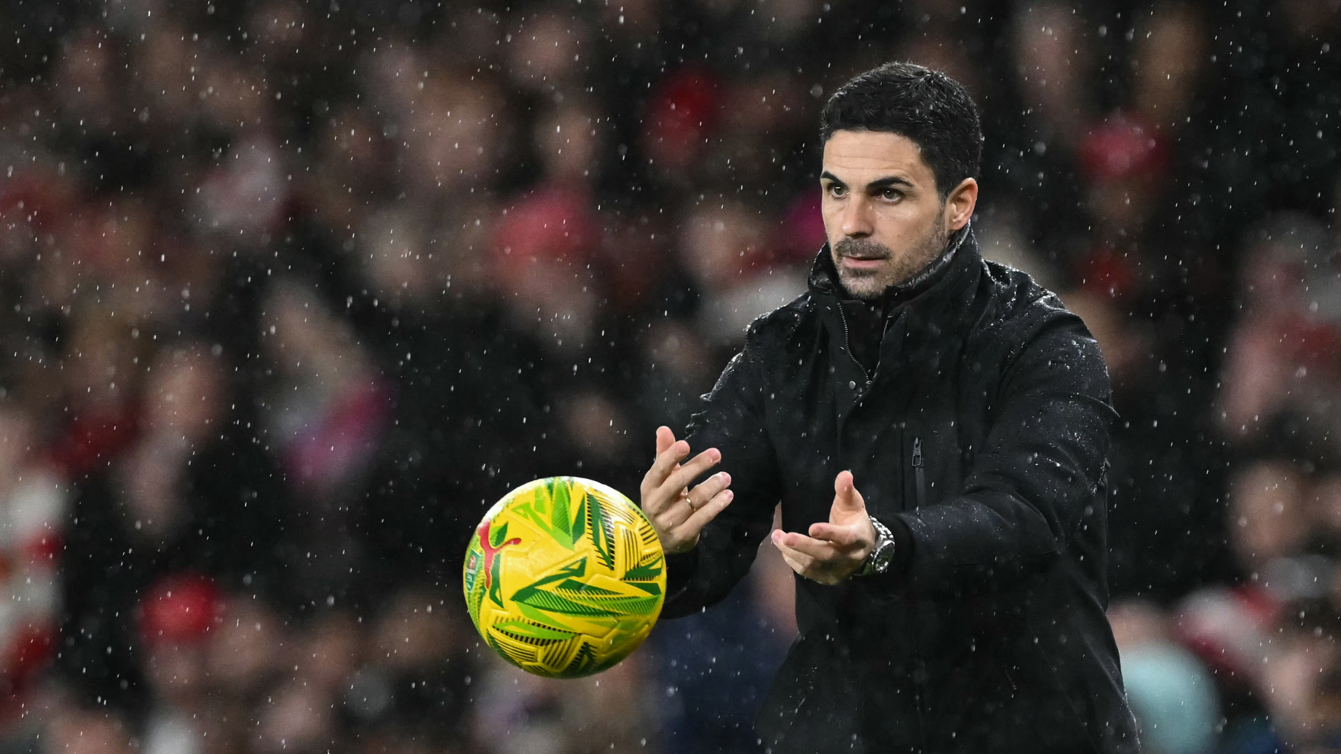 Arsenal's profligacy in front of goal due to Carabao Cup ball - Arteta