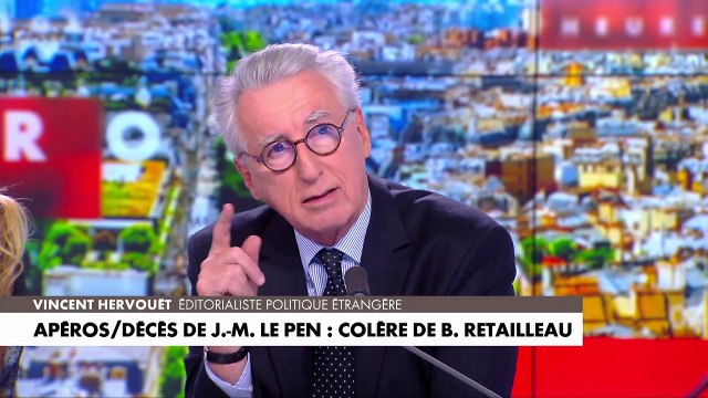 La mort de Jean-Marie Le Pen célébrée par des milliers d'opposants, une figure majeure et controversée : L’Heure des Pros du 08/01/2025