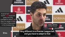 Arsenal's profligacy in front of goal due to Carabao Cup ball - Arteta