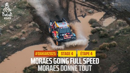 Moraes going full speed  - Stage 4 - #Dakar2025