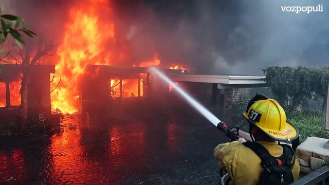 Los Ángeles declara el estado de emergencia por varios incendios sin control