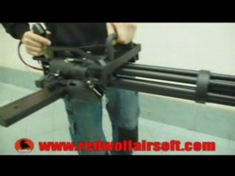 Airsoft Creation M134 Minigun AEG