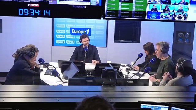 Jean-Luc Lemoine : «Quand je regarde dans les yeux d’Olivier, je vois qu’il manque de sommeil !»