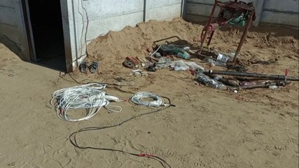 सुरंग बनाकर कर रहे थे क्रूड आयल चोरी, हुआ बड़ा खुलासा