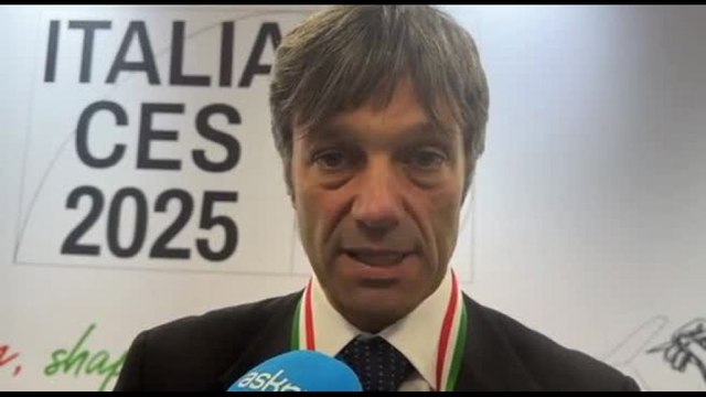 Ces 2025, Zoppas: grande occasione per startup italiane