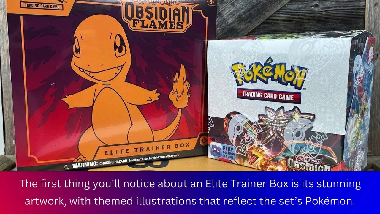 Exploring The Exclusive Items In Pokémon Elite Trainer Boxes