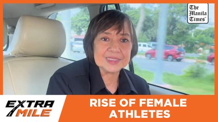 Rise of Female Athletes | Extra Mile