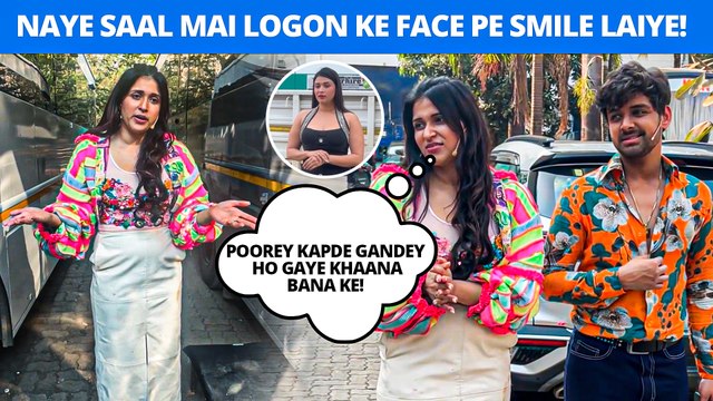 Laughter Chefs: Poorey Kapde Gandey Ho Gaye Khaana Bana Ke - Mannara Chopra | Samarth J & Abhishek K