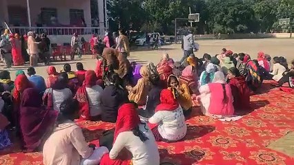 धूप खिलने से पलवल जिले के लोगों को सर्दी से मिली राहत