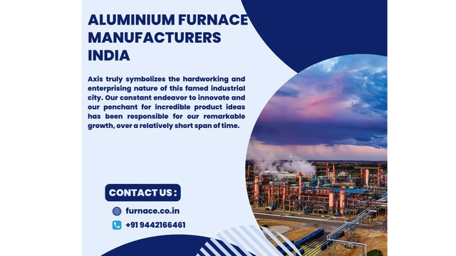 Aluminium Furnace Manufacturers India