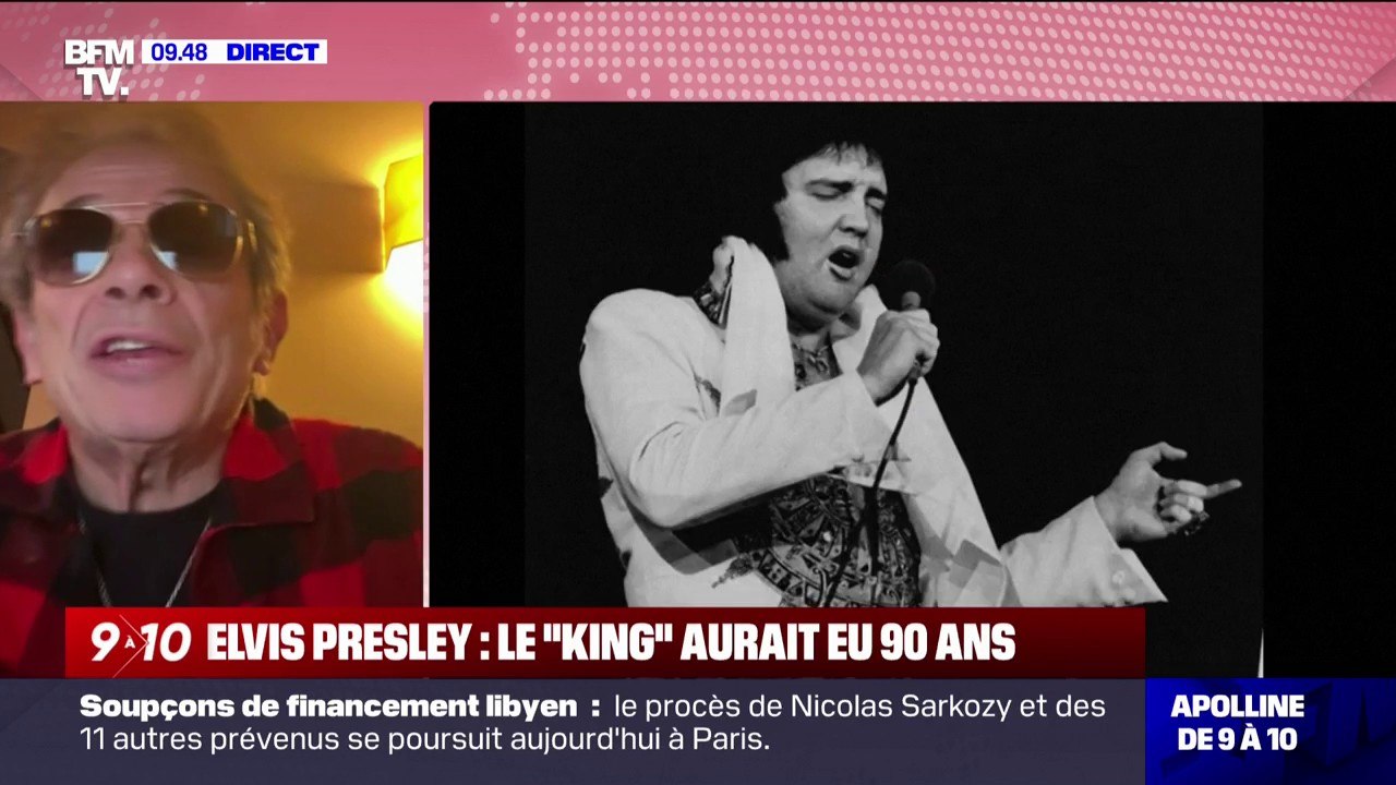 Pour Philippe Manoeuvre, la musique d'Elvis Presley, qui aurait fêté son 90e anniversaire ce 8 janvier, "est éternelle"