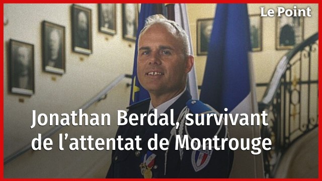 Jonathan Berdal, survivant des attentats de Montrouge