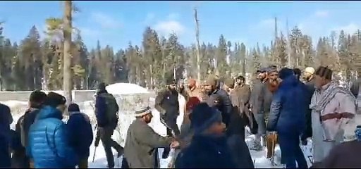 Pulwama Budgam Water Dispute District Administrati