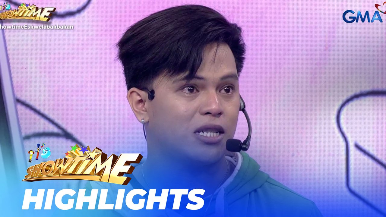 It's Showtime: Choreographer, patuloy na umiindak para sa amang na-stroke (And The Breadwinner Is)