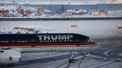 Trump, entre ambitions pour le Groenland et le Panama, évoque l'usage de la force