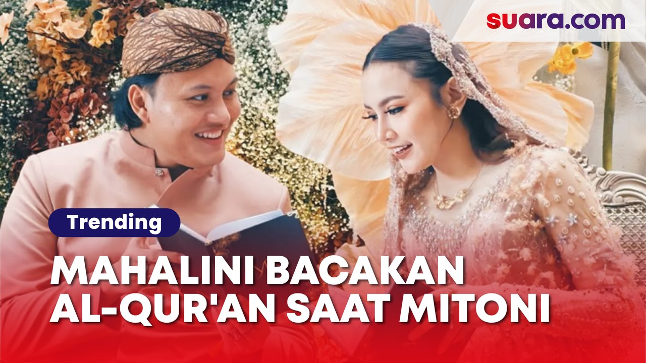 Baru Mualaf, Bacaan Al Quran Mahalini Saat Mitoni 7 Bulan Kehamilan Tuai Sorotan