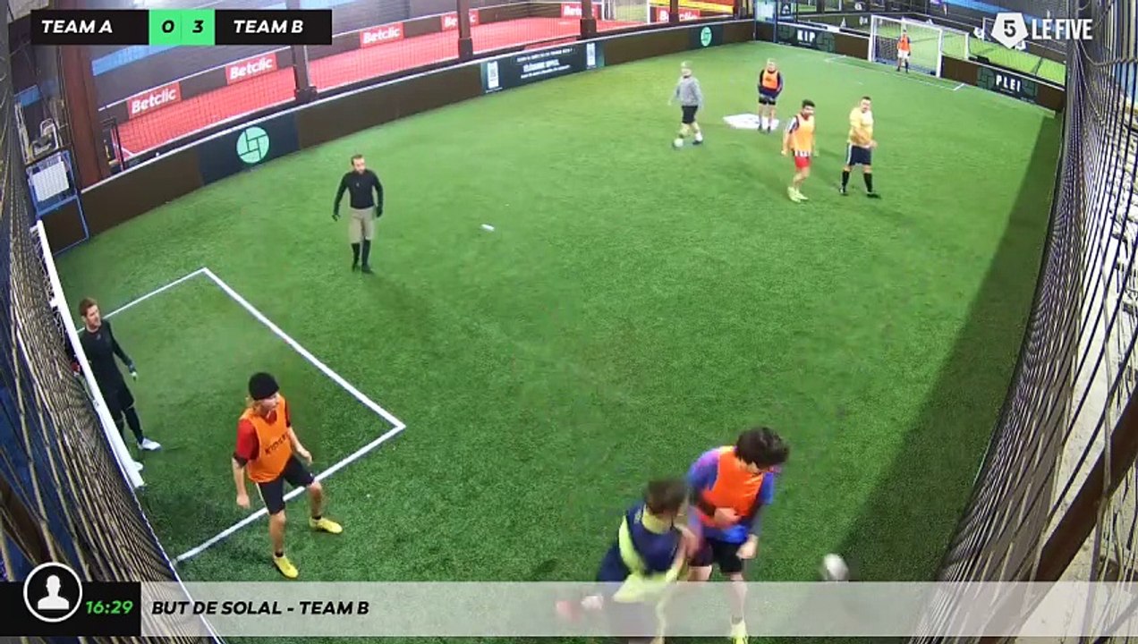 But de Solal - Team B