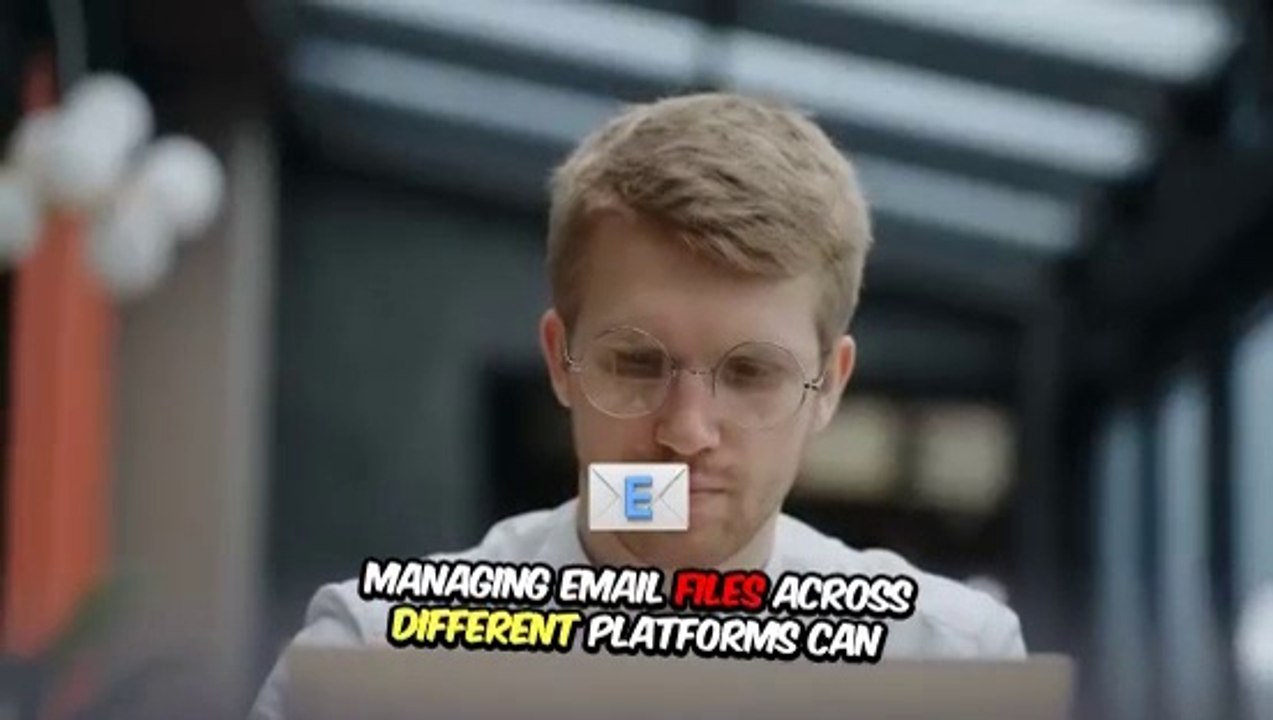 Convert MBOX files into PST format