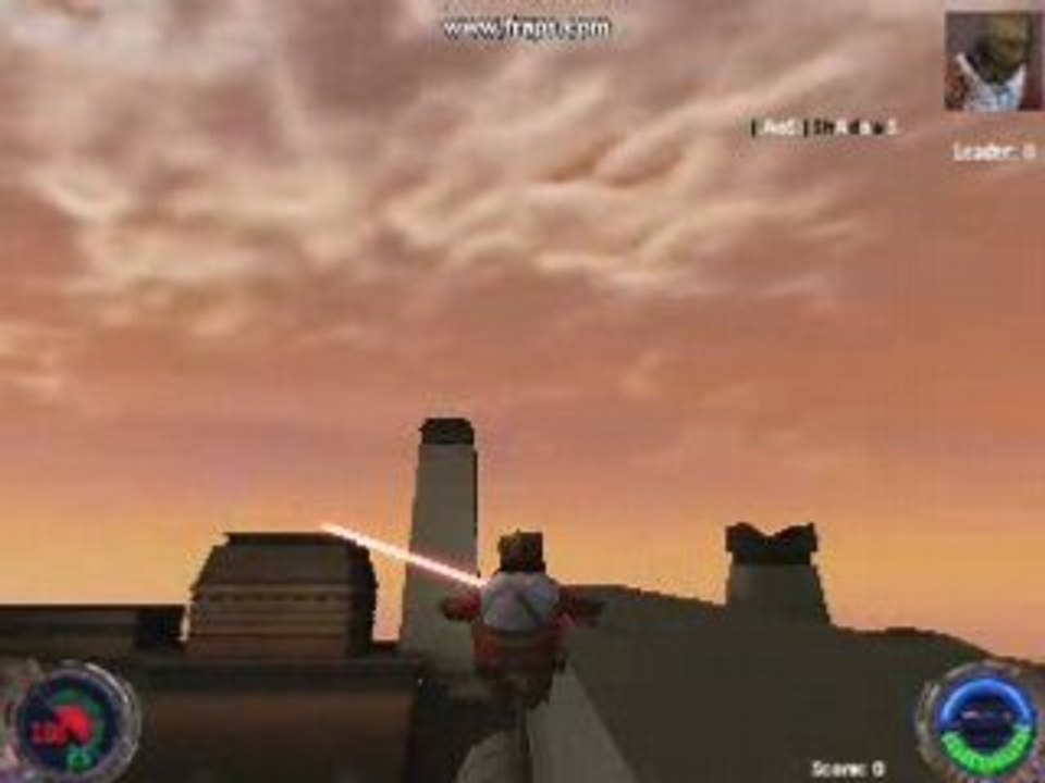 Star Wars JK2 - Slide sur Bespin