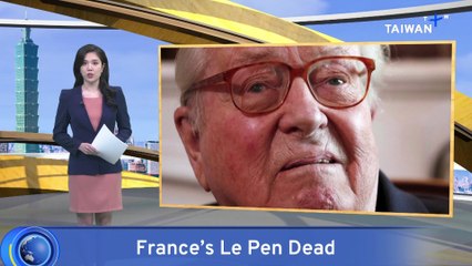 Far-Right French Politician Jean-Marie Le Pen Dead at 96