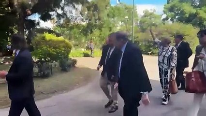Edmundo González, ya en Panamá tras cancelar su agenda en EEUU por el secuestro de su yerno