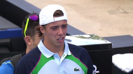 Adélaïde : Cazaux éliminé par Auger-Aliassime en huitièmes de finale 🎾