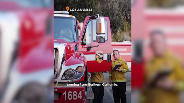 Declarado el estado de emergencia por los incendios forestales de Los Ángeles