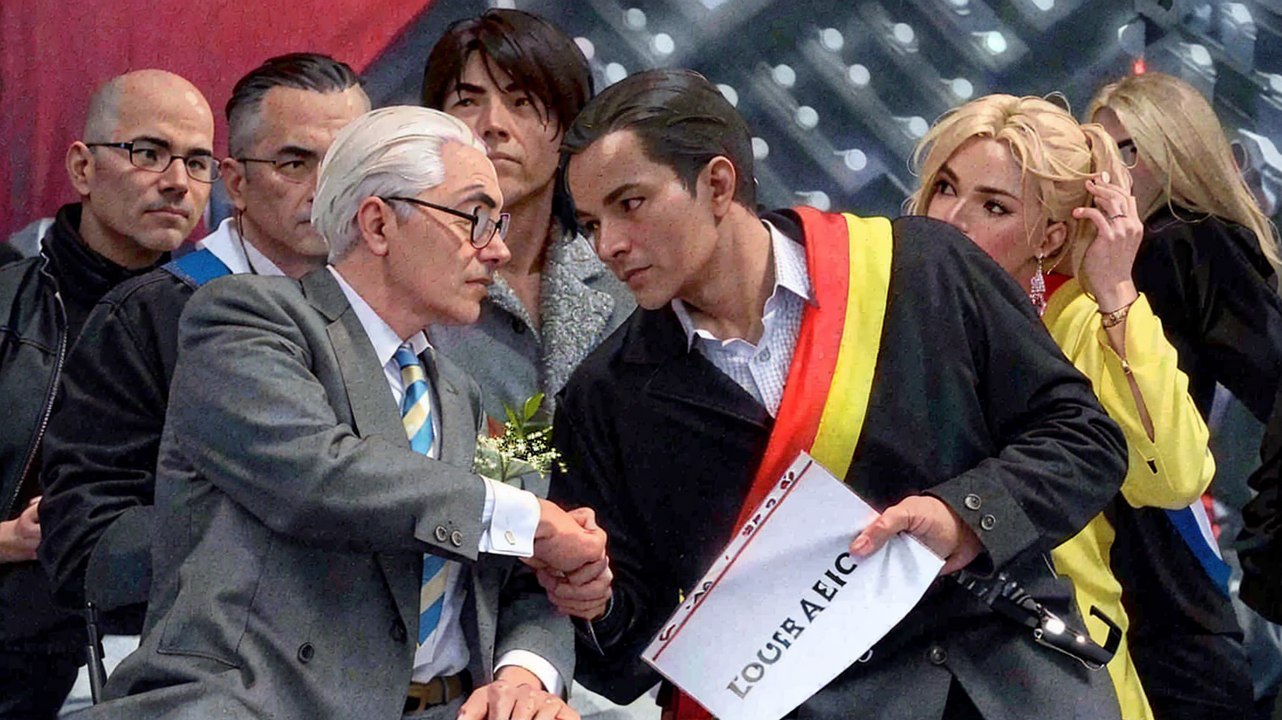 Hommage de Louis Aliot à Jean-Marie Le Pen : un homme de courage malgré ses provocations