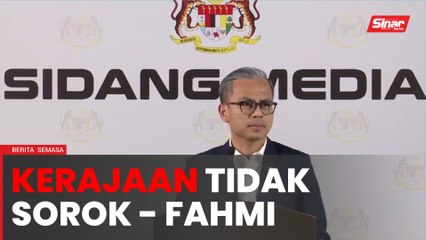 Titah Adendum: Kerajaan tidak sorok dokumen