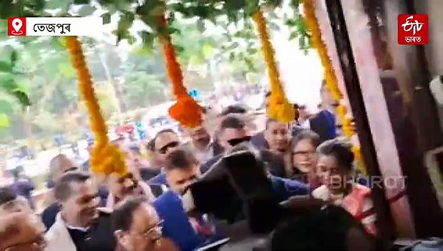 লোকপ্ৰিয় গোপীনাথ বৰদলৈ আঞ্চলিক মানসিক স্বাস্থ্য প্ৰতিষ্ঠানত কেন্দ্ৰীয় স্বাস্থ্য মন্ত্ৰী জে পি নাড্ডা