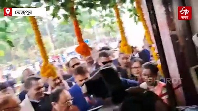 লোকপ্ৰিয় গোপীনাথ বৰদলৈ আঞ্চলিক মানসিক স্বাস্থ্য প্ৰতিষ্ঠানত কেন্দ্ৰীয় স্বাস্থ্য মন্ত্ৰী জে পি নাড্ডা