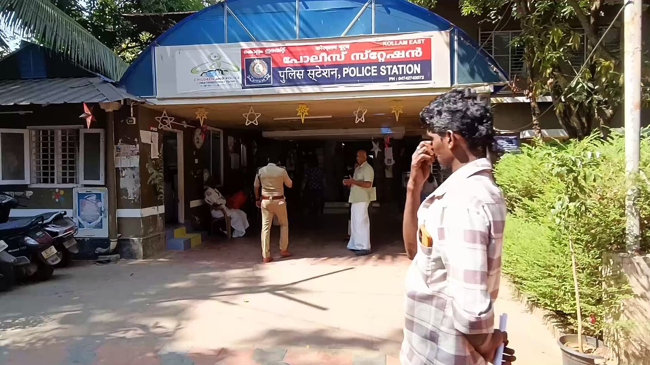 Police attack